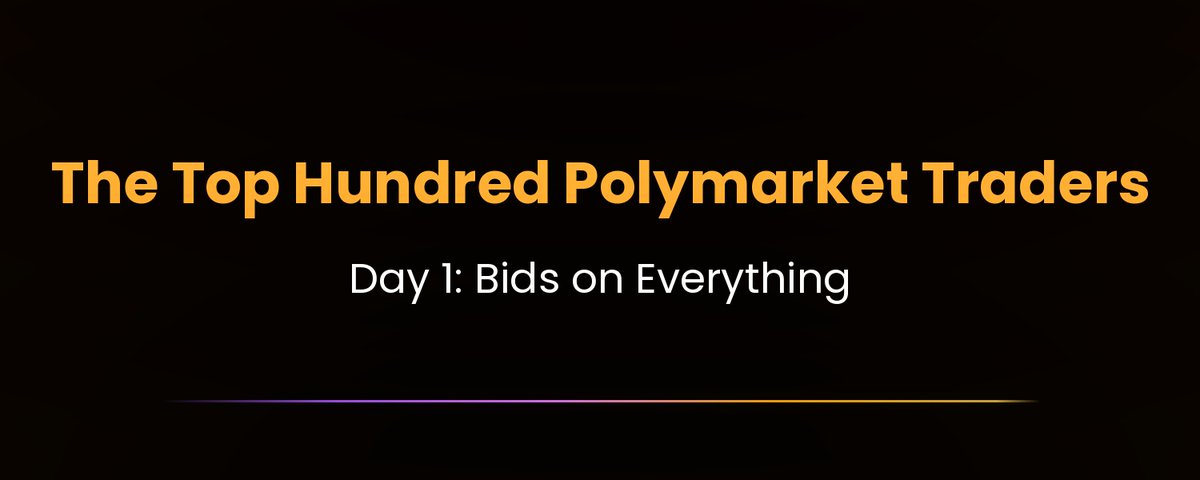 Polymarket's Top Traders Run on Indexed Data